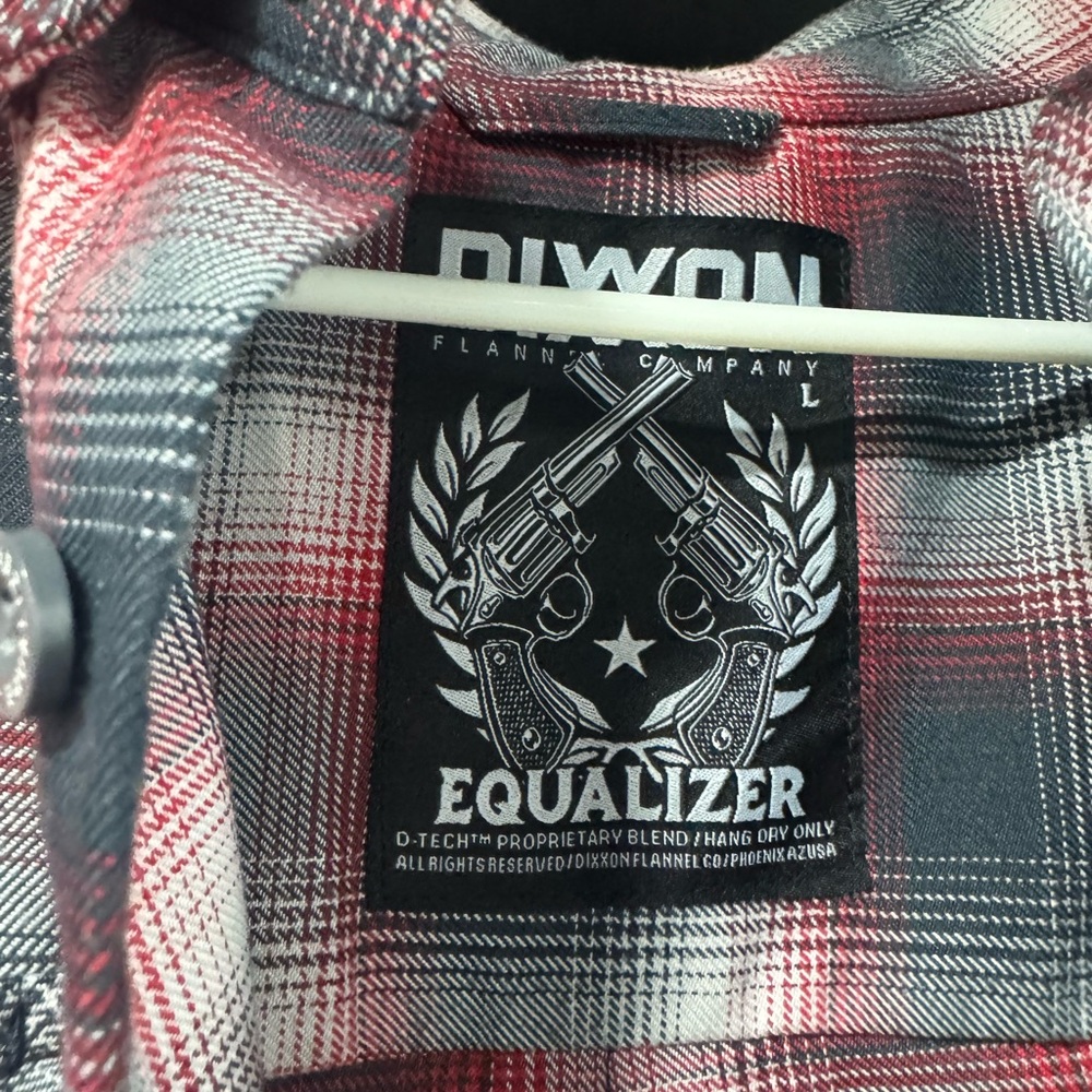 Dixon Equalizer Flannel Shirt